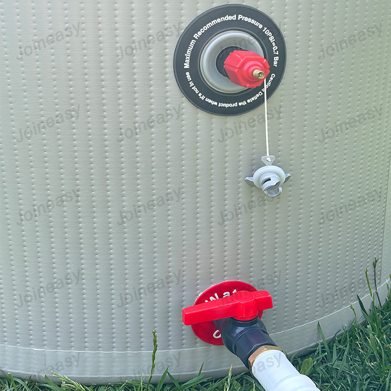 Надувная ванна для ледяных ванн, 85x75 см