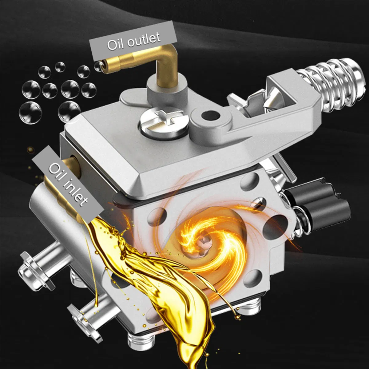 58cc Wood Cutting Machine Chainsaw 5800 Petrol Professional Gasoline Gas Chain Saw for Sale