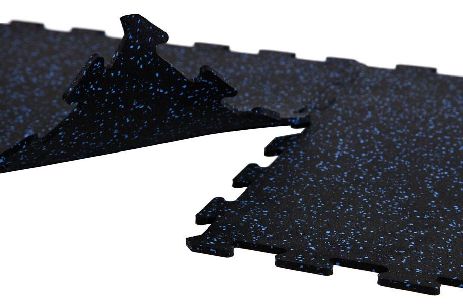 Heavy Duty Interlocking Rubber Gym Floor, Gym Rubber Floor