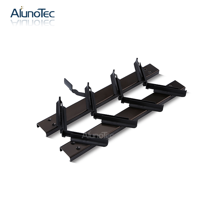 Aluminium Plastic Glass Jalousie Frame Accessories