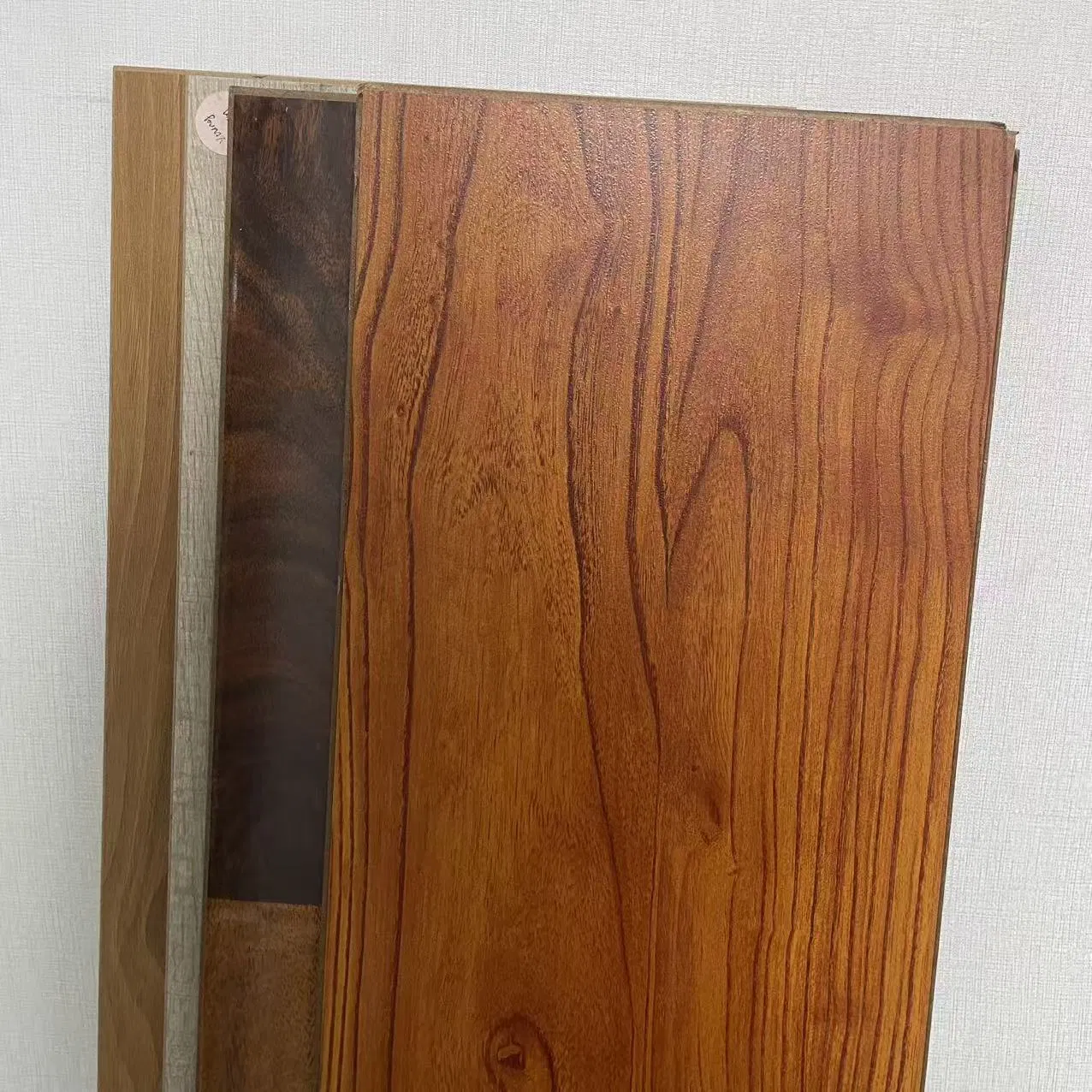 Inviting Honey-Toned Laminate Flooring for Cozy Warm Interiors