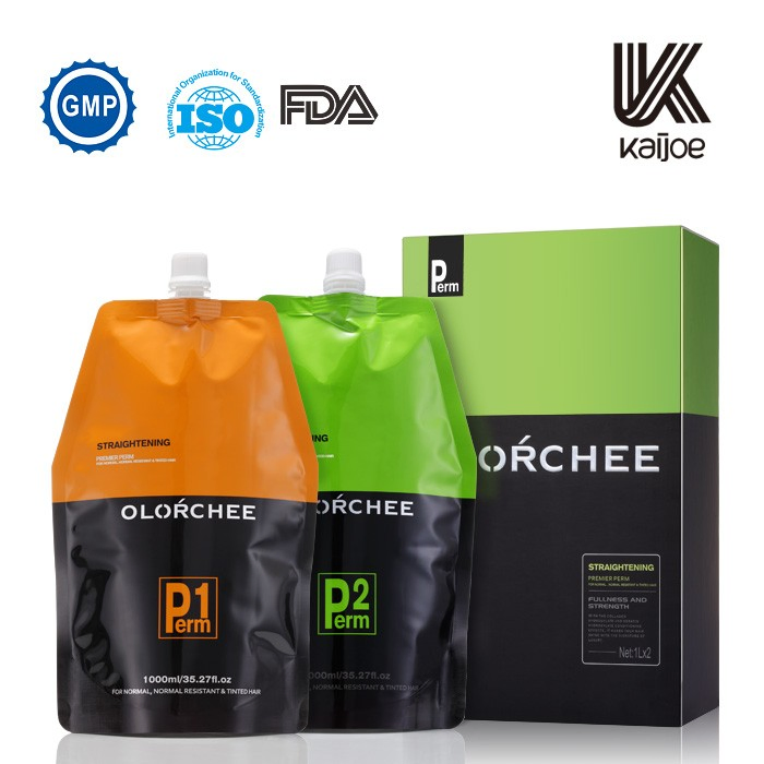 Customized Hair Straightening Treatment / Rebonding Cream