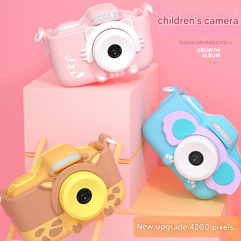 Children's High-Definition Digital Camera Dual Camera Cartoon Toy