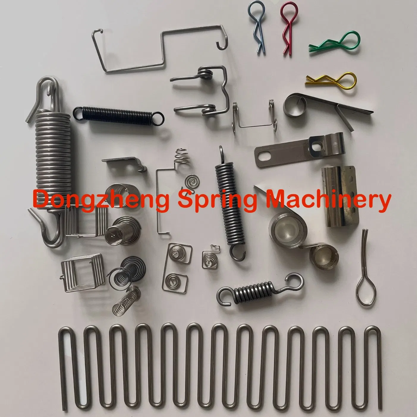 Dongzheng 0.2-2.5mm Custom Metal Stainless-Steel Cloth Hanger Spring Factory