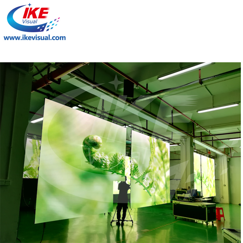 Full Set Chwap Price Wall Mount Advertising Indoor LED Video Panel Screen Gob P4.5 LED Wall Display