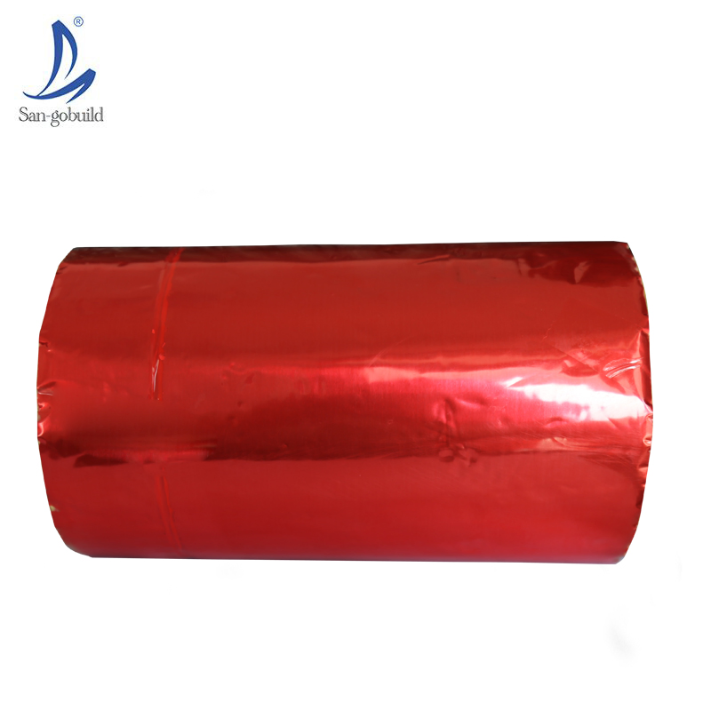 Weathering Resistance Waterproof Materials Tape Butyl Rubber Aluminium Foil Tape