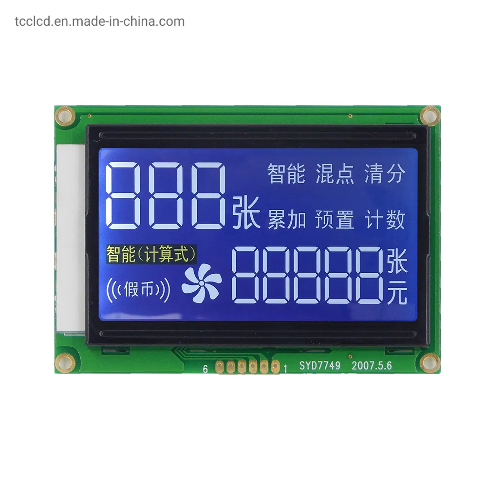 Модуль счетчика денег с LCD дисплеем