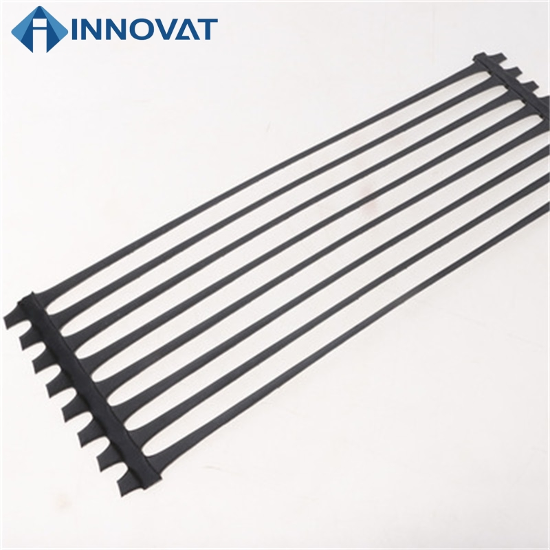 Plastic Mesh Geogrid Uniaxial Geogrid Description Building Material