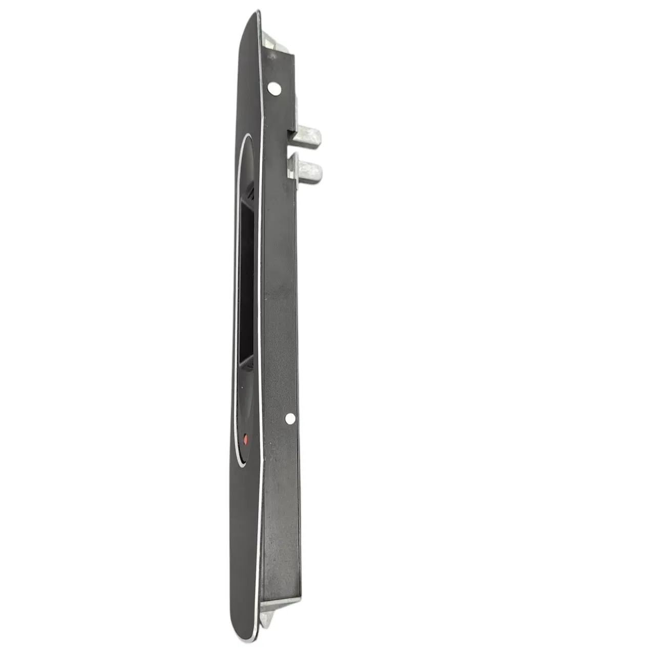 Minimalist Black and White Tech-Style Sliding Door and Window Lock