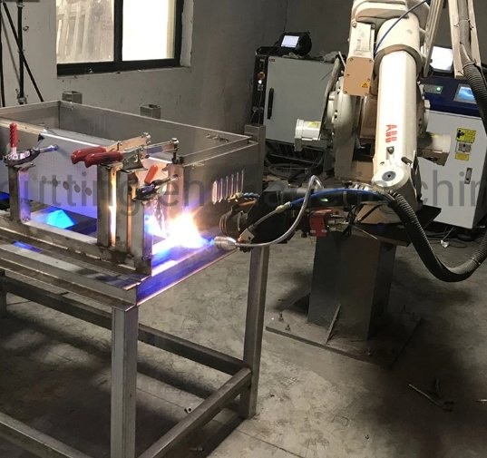 Welded Structural Parts Fabrication Production Shop Stainless Steel Metal Laser Welding Parts Fabrication Service