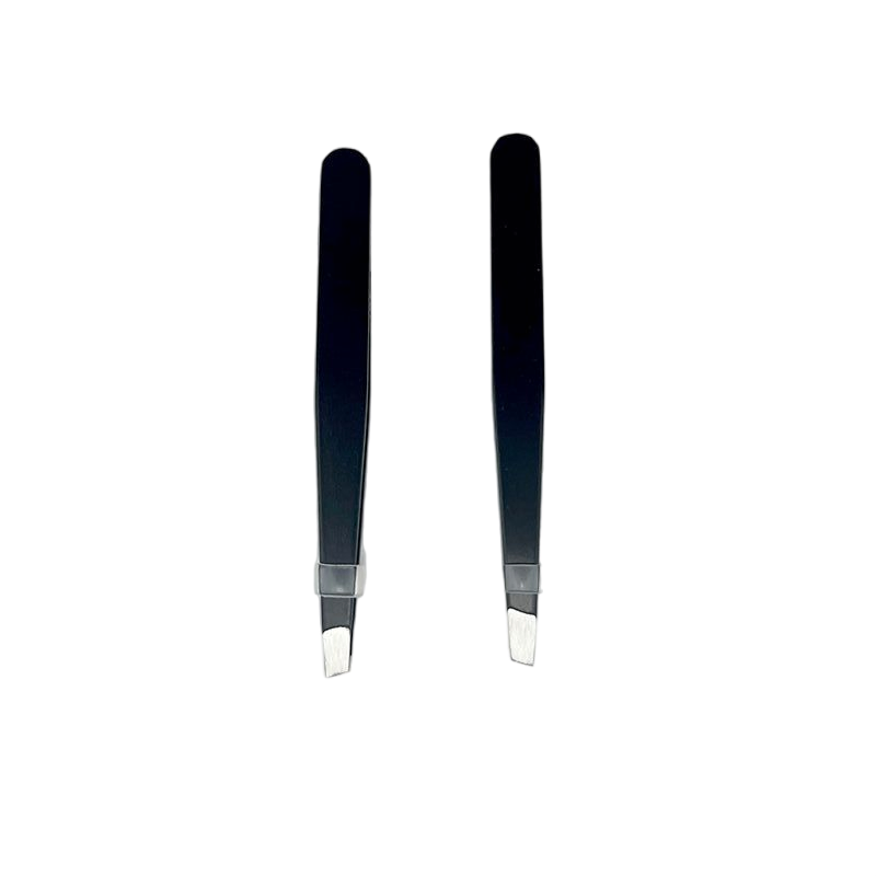 Customized Face Hair Removal Beauty Makeup Tool Stainless Steel Eyebrow Clip Tweezers