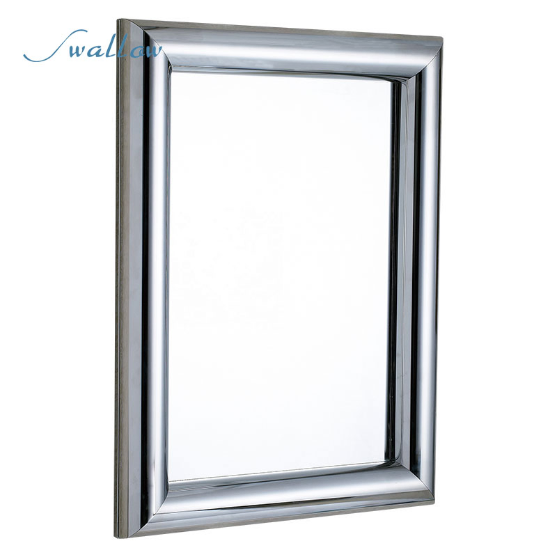 Swallow Stainless Steel Framed Mirror Access Hardware Door Hardware