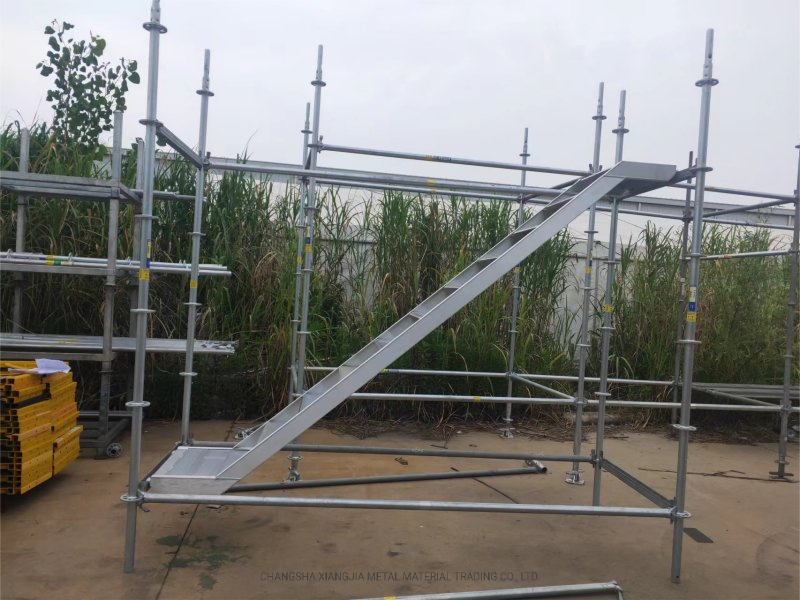 Aluminium Scaffold Platform Staircases