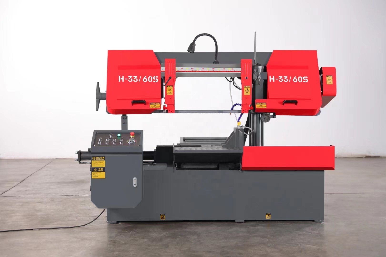 Станок ленточнопильный портативный горизонтальный по металлу