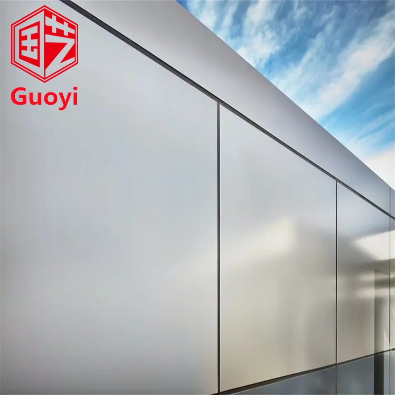 Алюминиевые композитные панели для фасада и интерьера