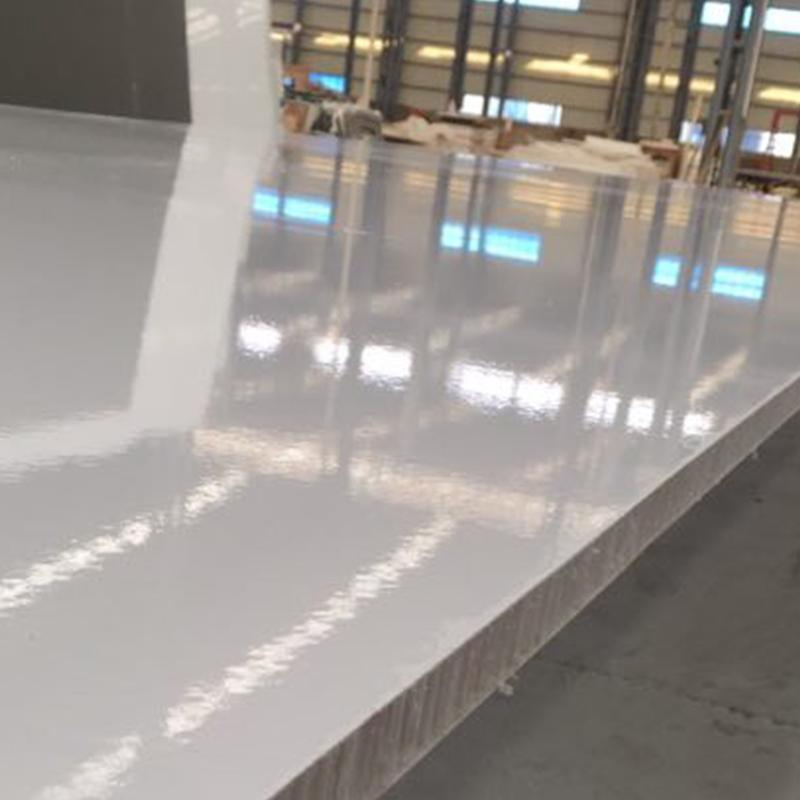 Gel-Coat GRP FRP PP Honeycomb Sandwich Panel