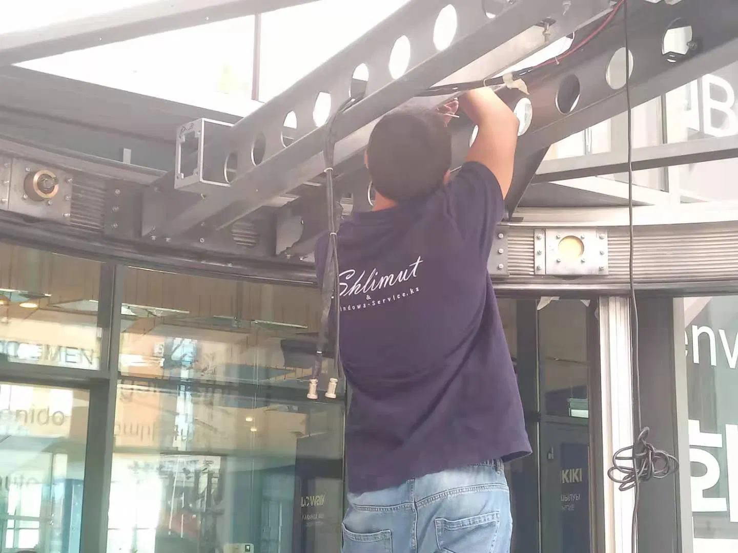 Automatic Revolving Door 3wing Revolving Door