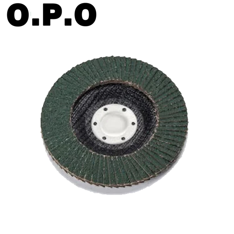 Premium 4.5 Inch Zirconia Flap Disc for Precision Stainless Steel Finishing