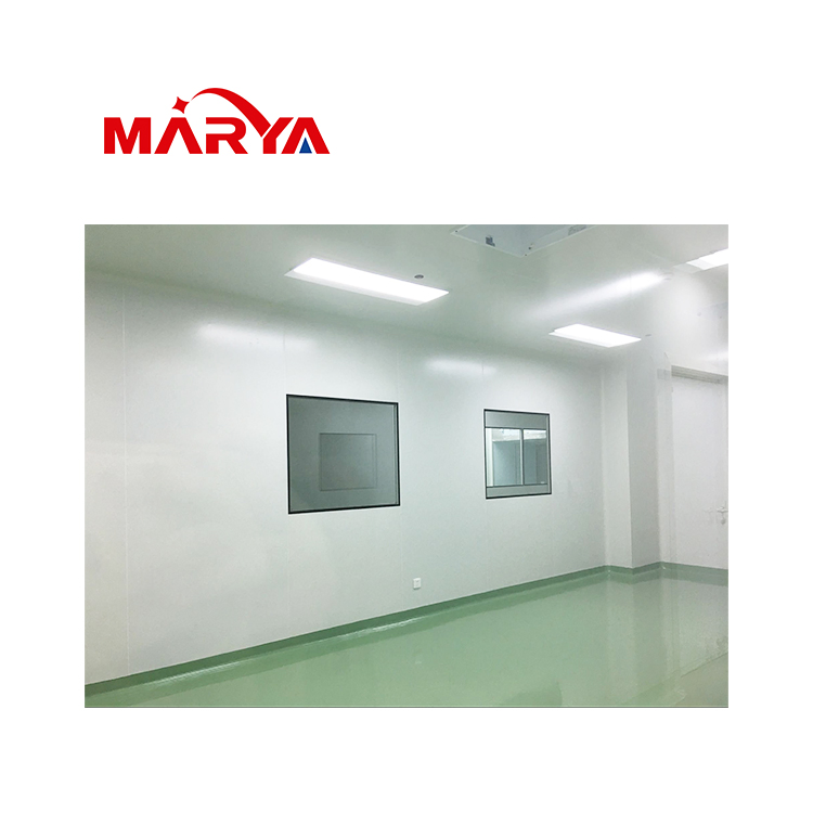 Marya Pharmaceutical Clean Room Solutions for Medical Industry Compliance
