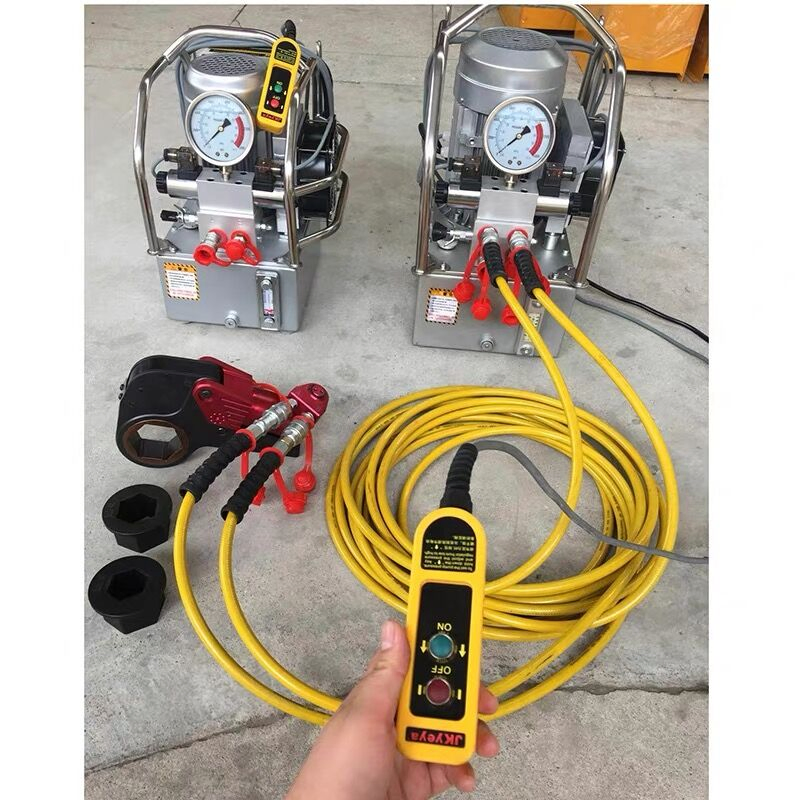 Driving Type Manual Adjustable Hydraulic Torque Wrench