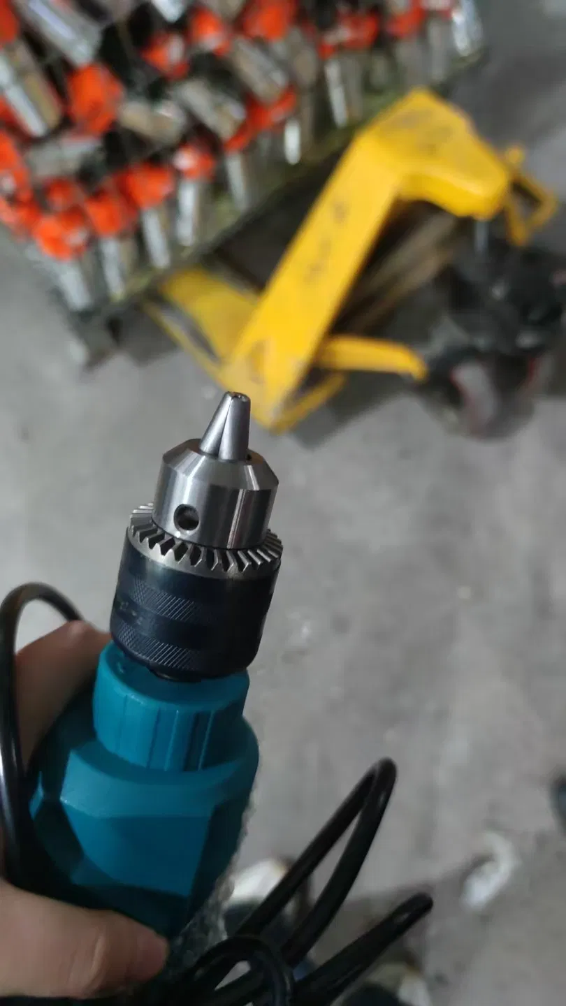 Электрическая ударная дрель 710W, многофункциональная