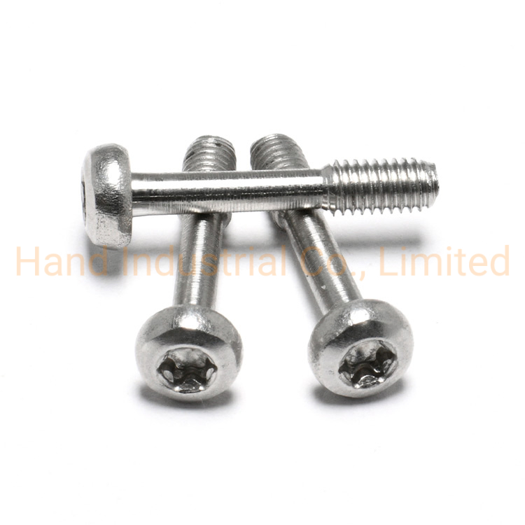 Винты панельные Torx A2 M3 M4 из нержавеющей стали