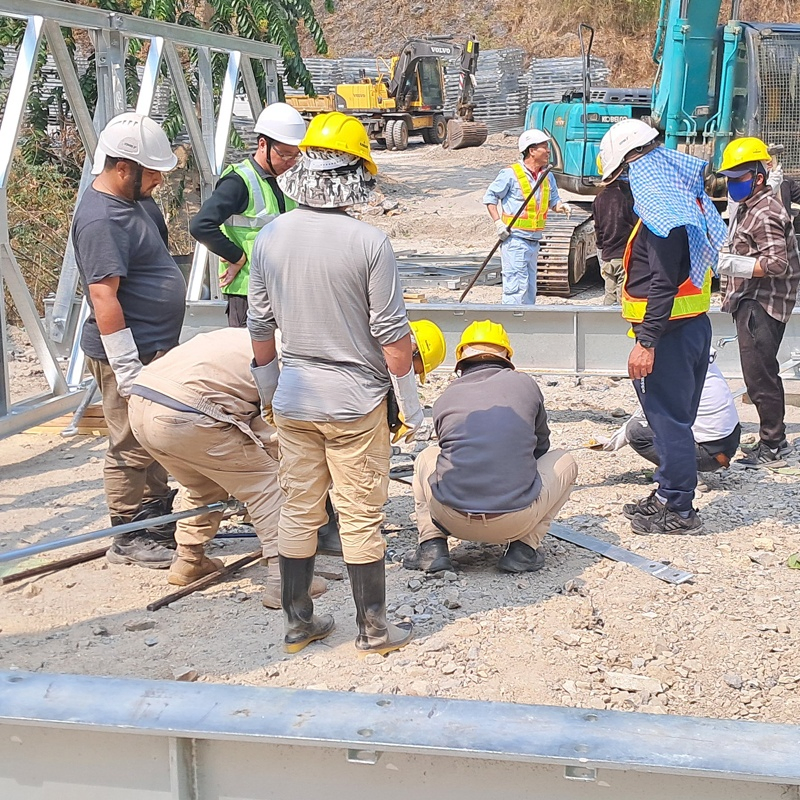 High Performance Anti Rust Heavy Duty Deck Bolt for Bailey Bridge