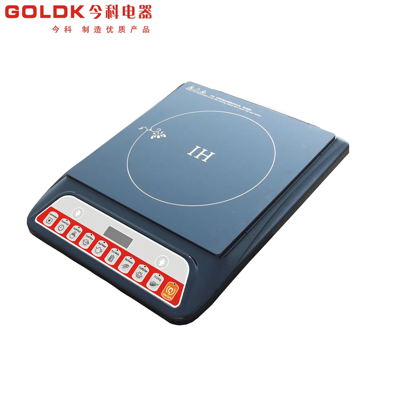 Goldk Gk-Dcl628 Crystal Panel Induction Cooker