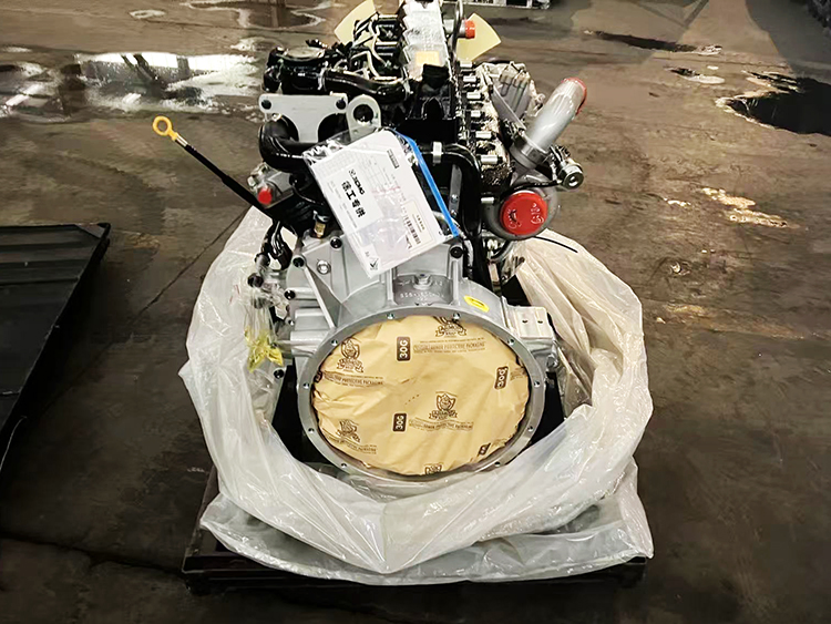 XCMG Official YCS06245-50 Water-Cooled Four-Stroke Heavy-Duty Truck Engine Assembly