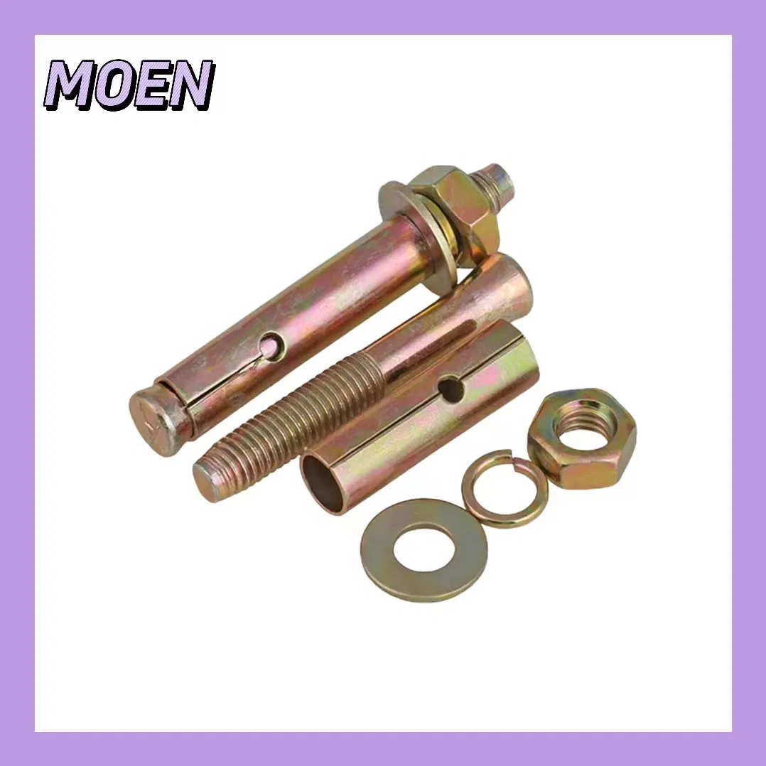China Fastener Manufacturers Produce High-Quality Elevator Expansion Bolts Factory Directly Delivered