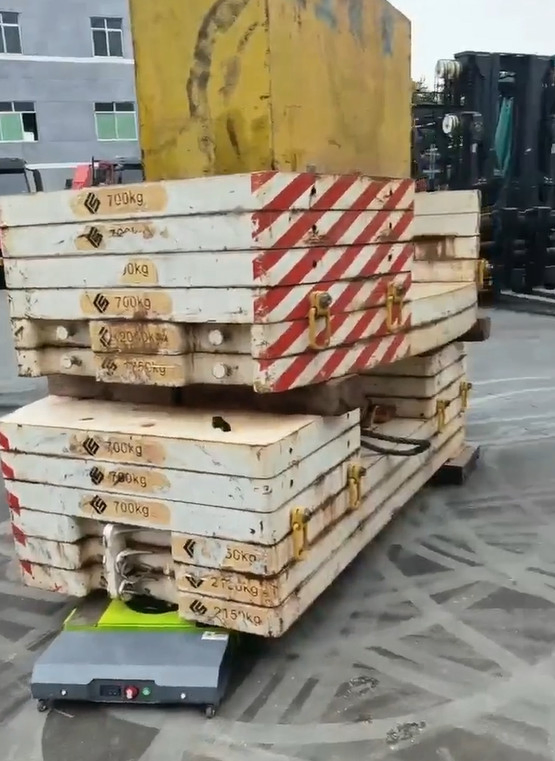 20-Ton Capacity Electric Remote Control Machine Skate with Rugged Alloy Construction Remote-Controlled Machinery Rollers for Outdoor Heavy Equipment Moving