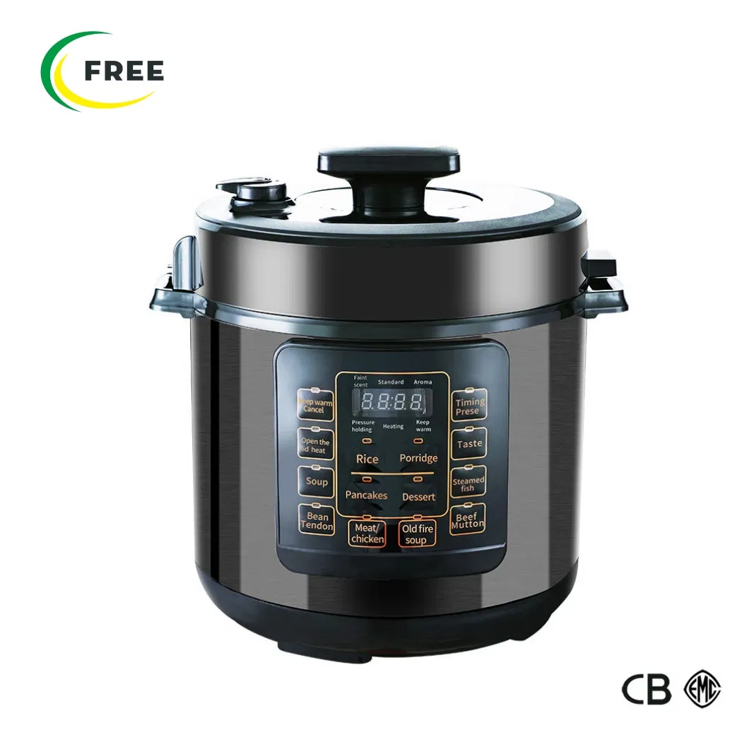 Aluminum Alloy Domestic Pressure Cooker Home Use Competitive Aluminum Electric Pressure Cookers