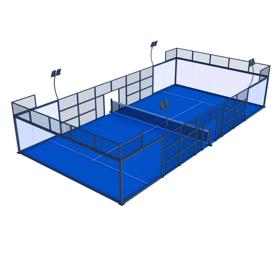 Best Selling Brand Ren Yang Panoramic Padel Court