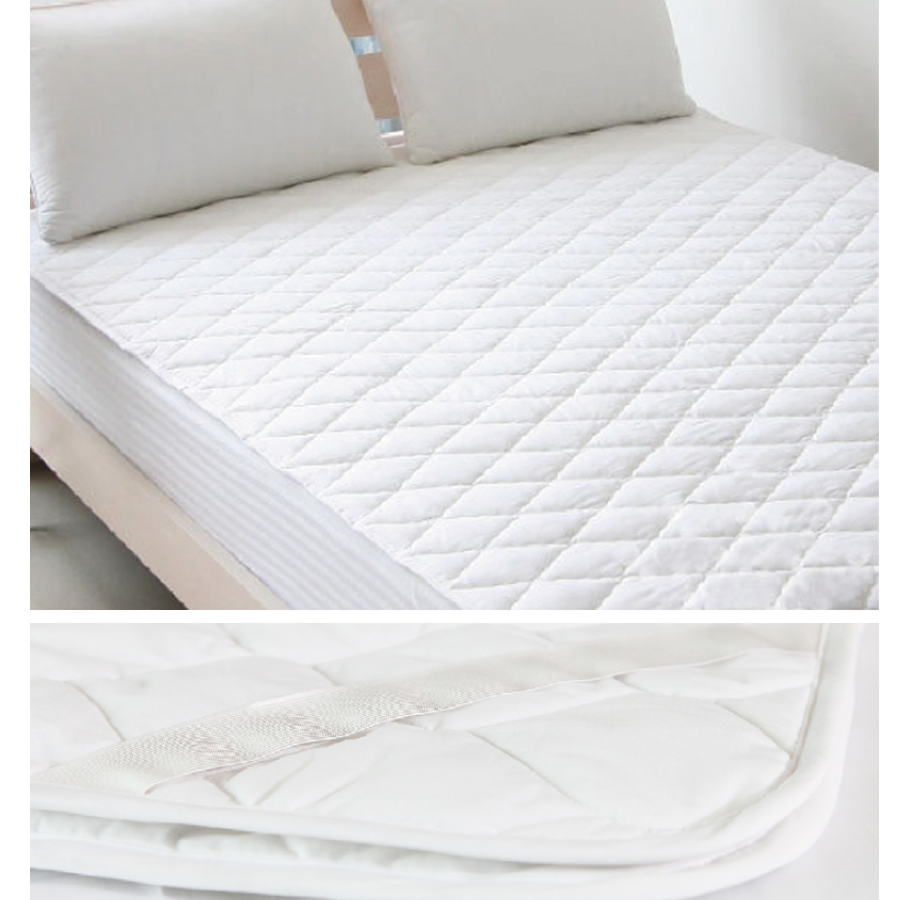 Premium Ice Silk Mattress Protector for Ultimate Comfort