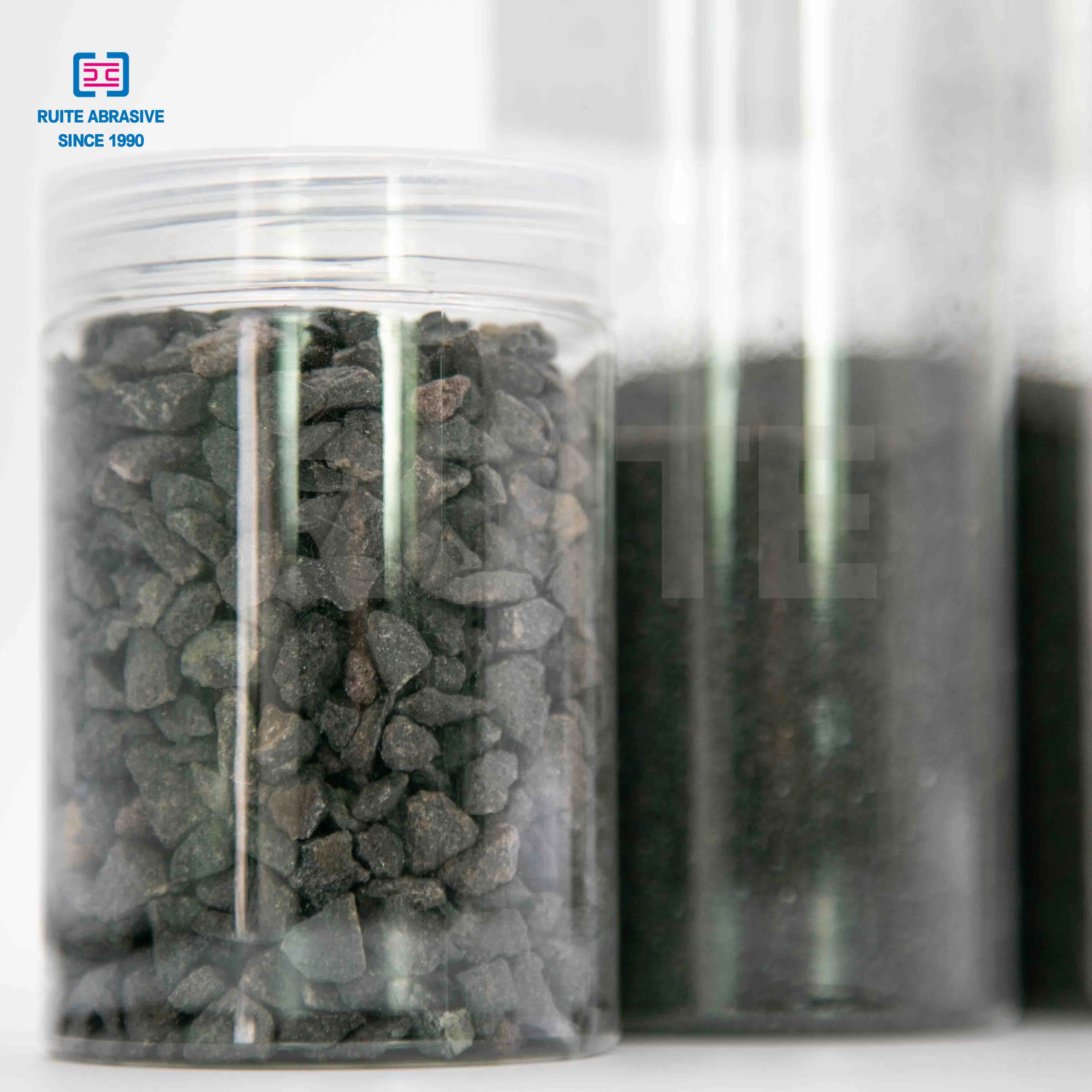 Коричневый электрокорунд 8#-2500# для пескоструйной обработки