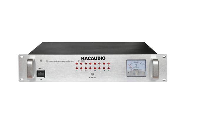 Sound System Professional 16 Channel Amplifier Power Sequencer