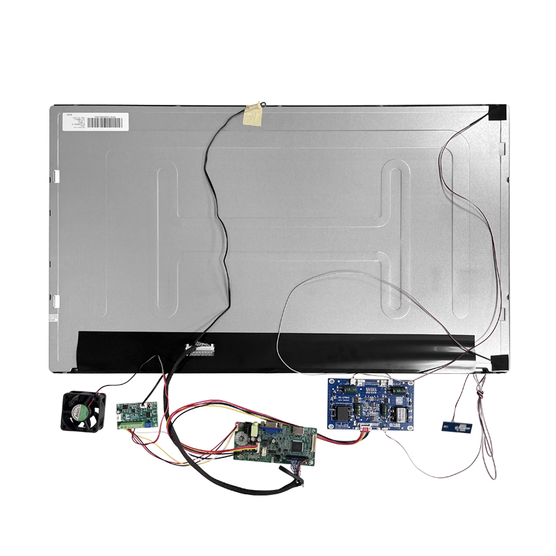 27 Inch 1920*1080 Laptop LCD Panel 1000nits Screen Display with Brightness Sensor Temperature Sensor for Industrial Outdoor Use