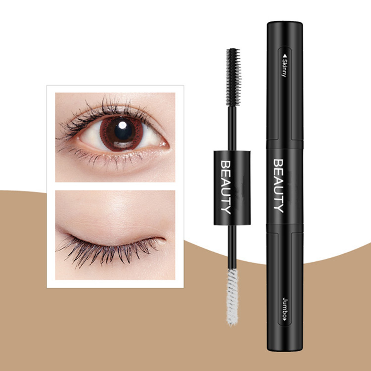 Waterproof Non Smudge Durable Private Label 4D Silk Fiber Mascara