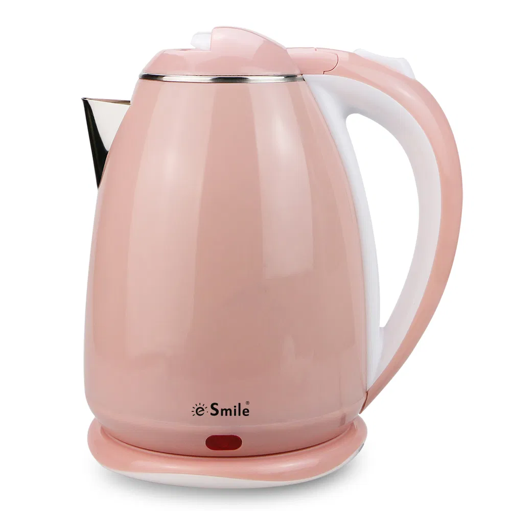 Home applicanse 1.8L Light Pink Portable for Kitchen Electric Kettle