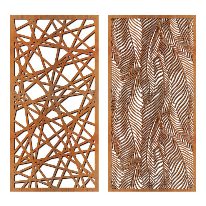 1.5-20mm Facade Aluminum Alloy Carved Engraved Panel for Exterior Wall Cladding