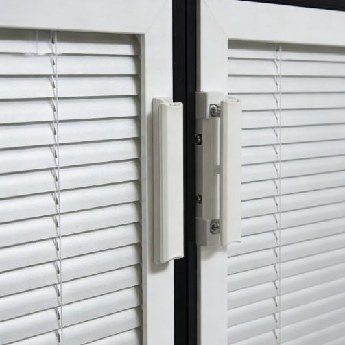 6+20A+6 Low-E Built-in Hollow Louver/Blind for Window Heat Insulation