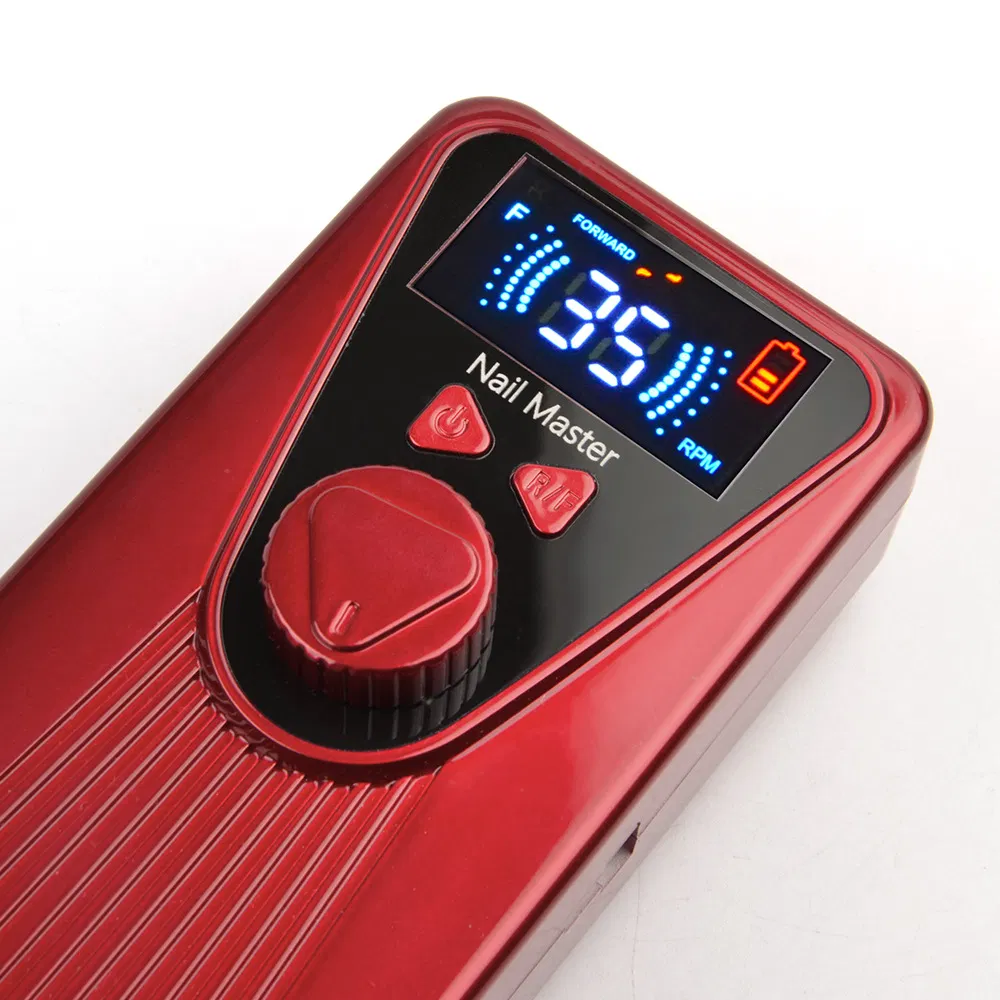 Wireless 30000rpm Speed Cordless Electric Machine Rechargeable Nail Drill