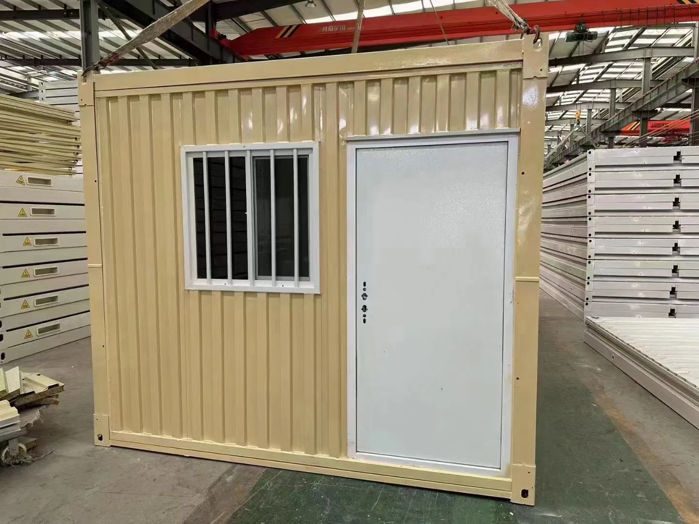 Modern Compact Foldable Tiny House Container for Versatile Living