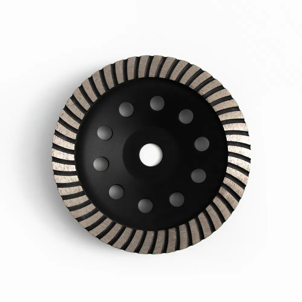 105mm Diamond Turbo Cup Grinding Wheel for Stone Grinding
