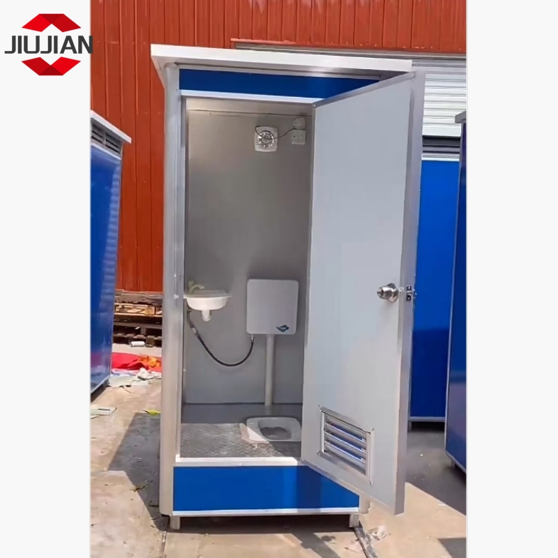 Prefab Mobile Modular Portable Toilet Bathroom From China