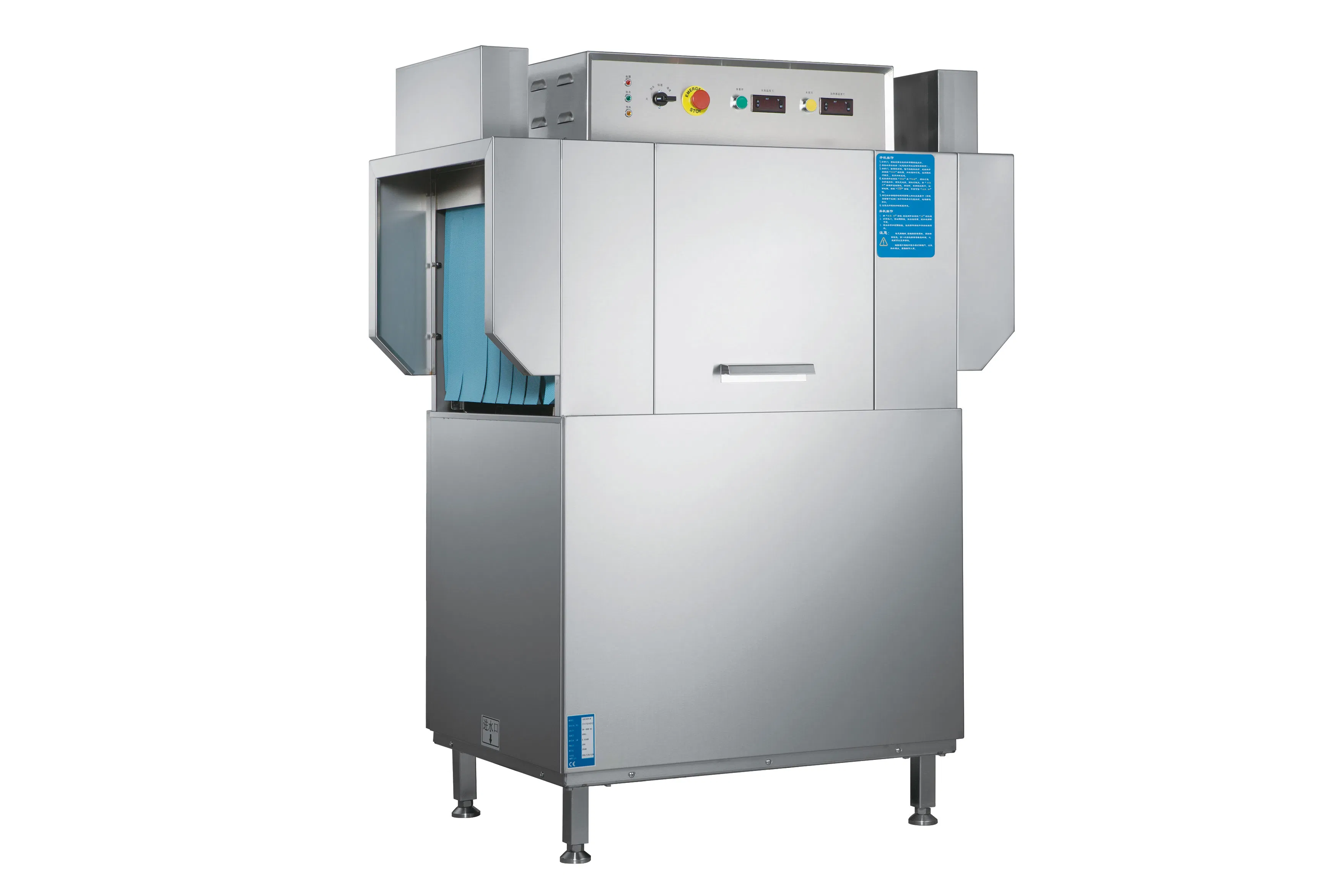 Professional Under-Counter Electric Heating Glass and Dish Washer Commercial Glass Cup Dishwasher