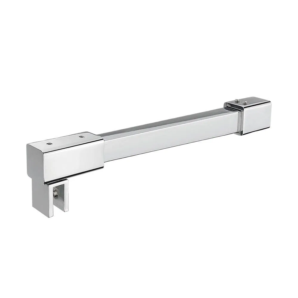 Опорная штанга для стекла 0-45°, нержавеющая сталь 304