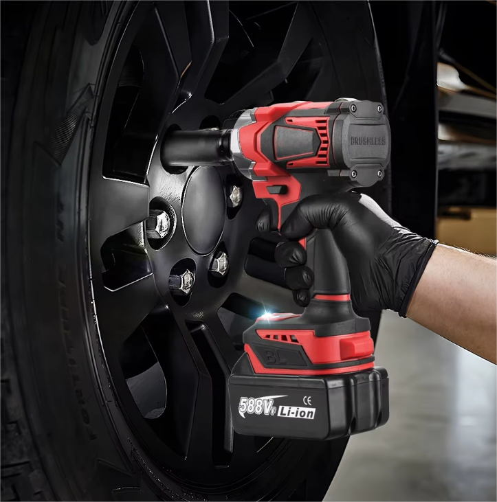 Аккумуляторный гайковерт Cisivis 350 Н·м