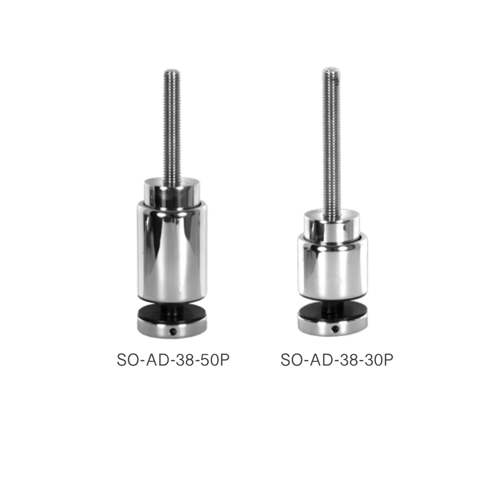 Stainless Steel Wall Mount Glass Railing Standoffs