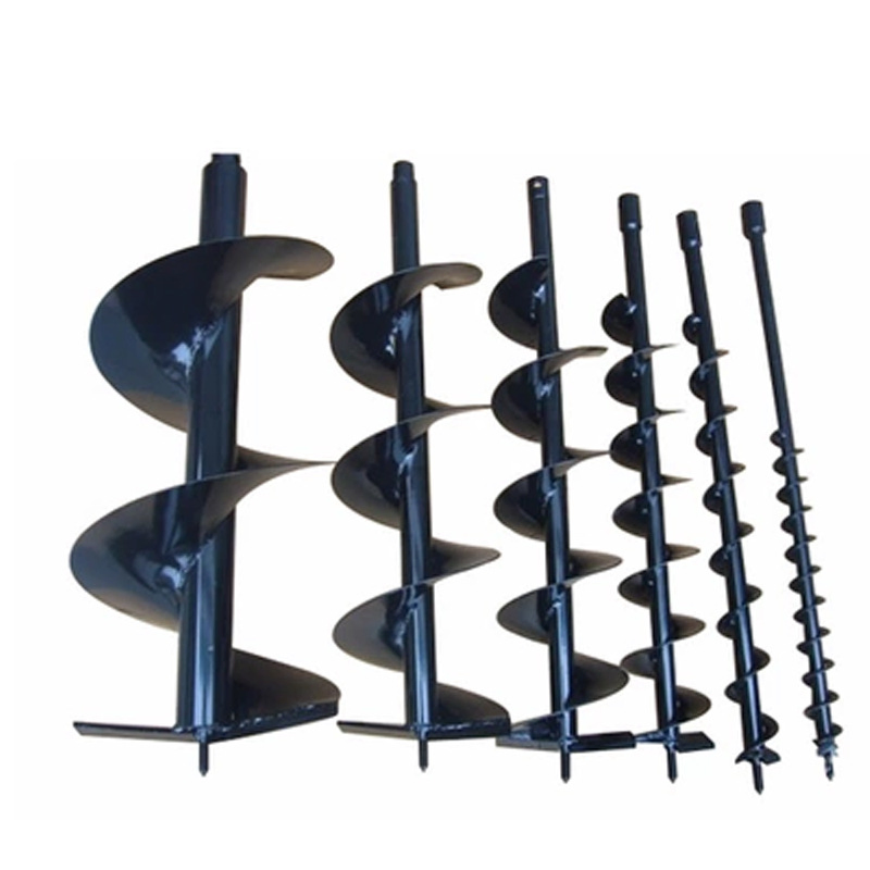 Agricultural Ground 63cc Gasoline Drilling Machine Planting Auger Machine Tree Planting Digger